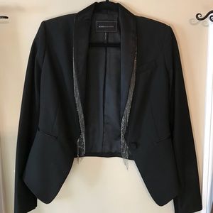 Black BCBG Maxazria blazer , like new worn once